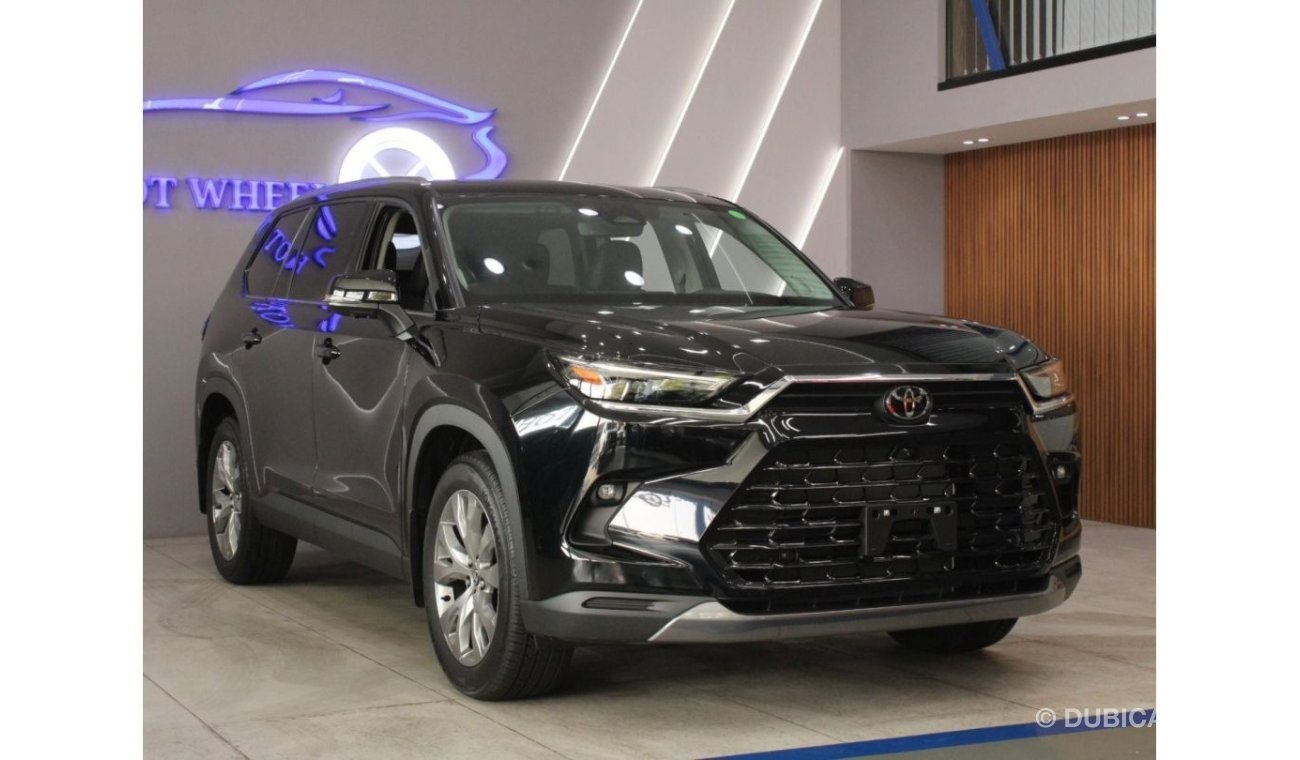 تويوتا جراند هايلاندر TOYOTA GRAND HIGHLANDER LIMITED