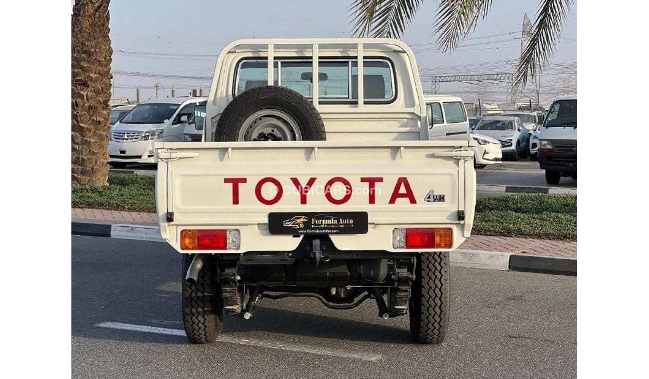 Toyota Land Cruiser Pick Up LC79 SINGLE CAB 4.2L V6 DSL M/T // 2023 // STANDARD OPTION // SPECIAL OFFER // BY FORMULA AUTO // FO