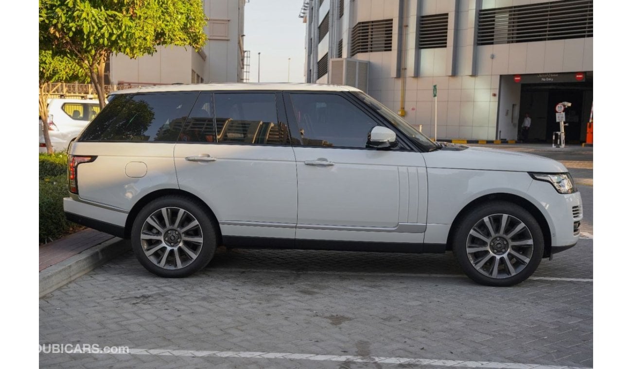 Land Rover Range Rover Vogue SE Supercharged 2015 Range Rover VOGUE SE  5.0L