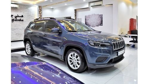 جيب شيروكي EXCELLENT DEAL for our Jeep Cherokee SPORT ( 2020 Model ) in Pastel Blue Color GCC Specs