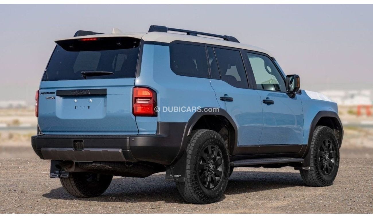 Toyota Prado TOYOTA PRADO 250 2.8D AT FIRST EDITION MY2024 – BLUE & GREY ROOF