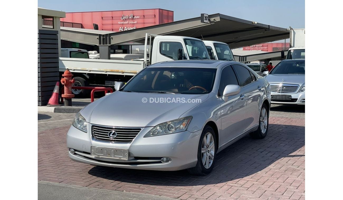 Lexus ES350 2009 I Korean Specs I Ref#455