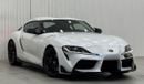 Toyota Supra GR 3.0L A/T 2024 Toyota Supra GR, Toyota Warranty, Carbon Fiber Package, Very Low Kms, GCC