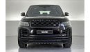 Land Rover Range Rover HSE HSE | 1 year free warranty | 0 Down Payment