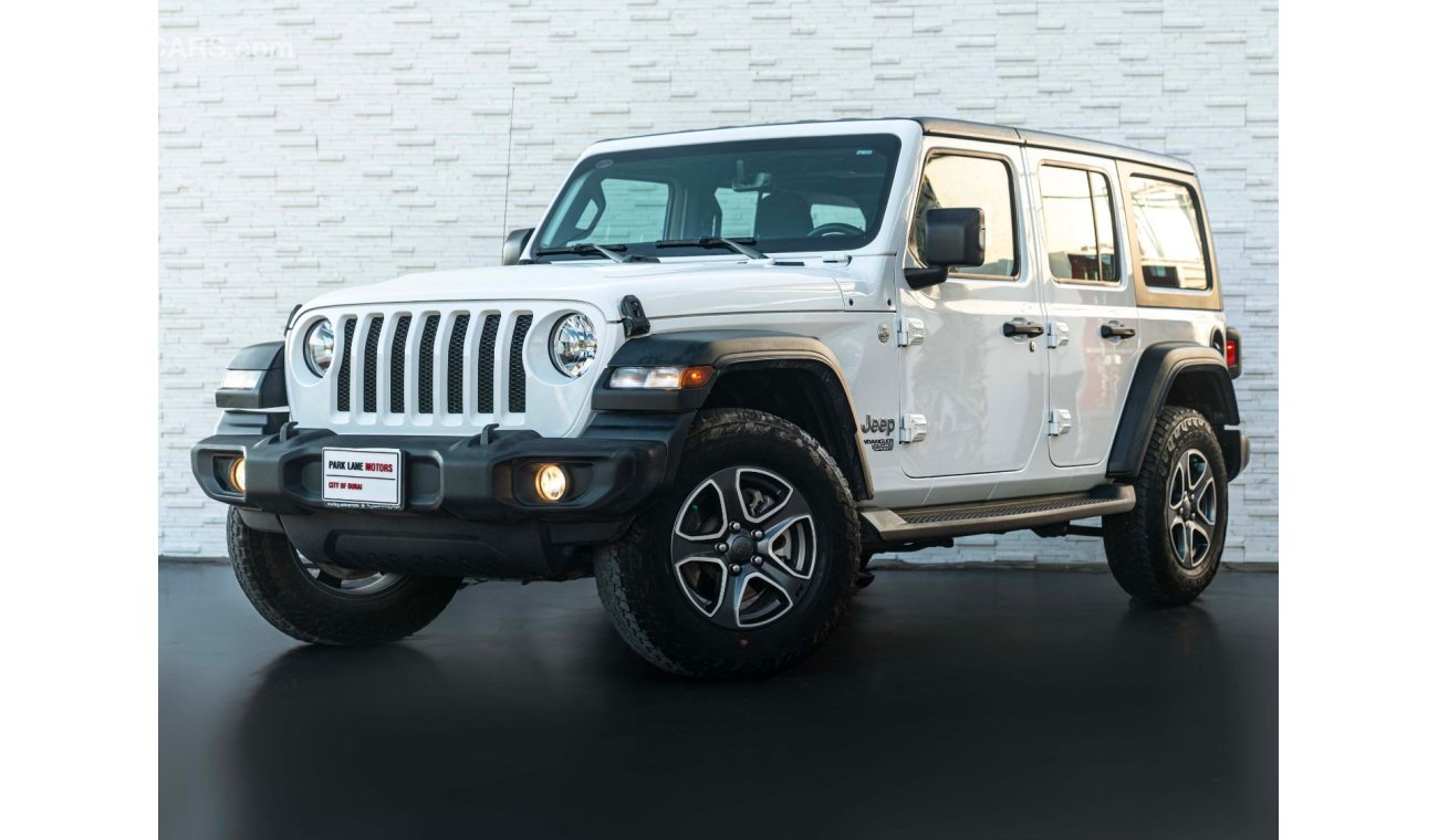 Jeep Wrangler Unlimited Sport