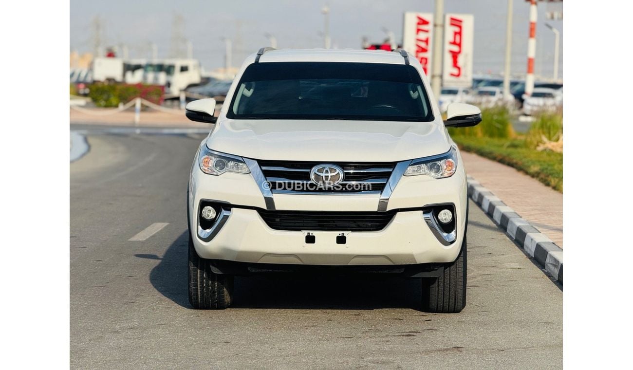 Toyota Fortuner Toyota Fortuner 2019 LHD