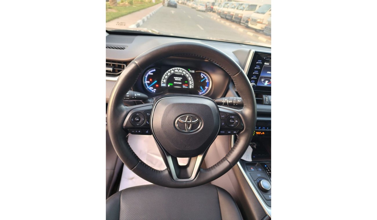 تويوتا راف ٤ TOYOTA RAV 4 LIMITED HYBRID