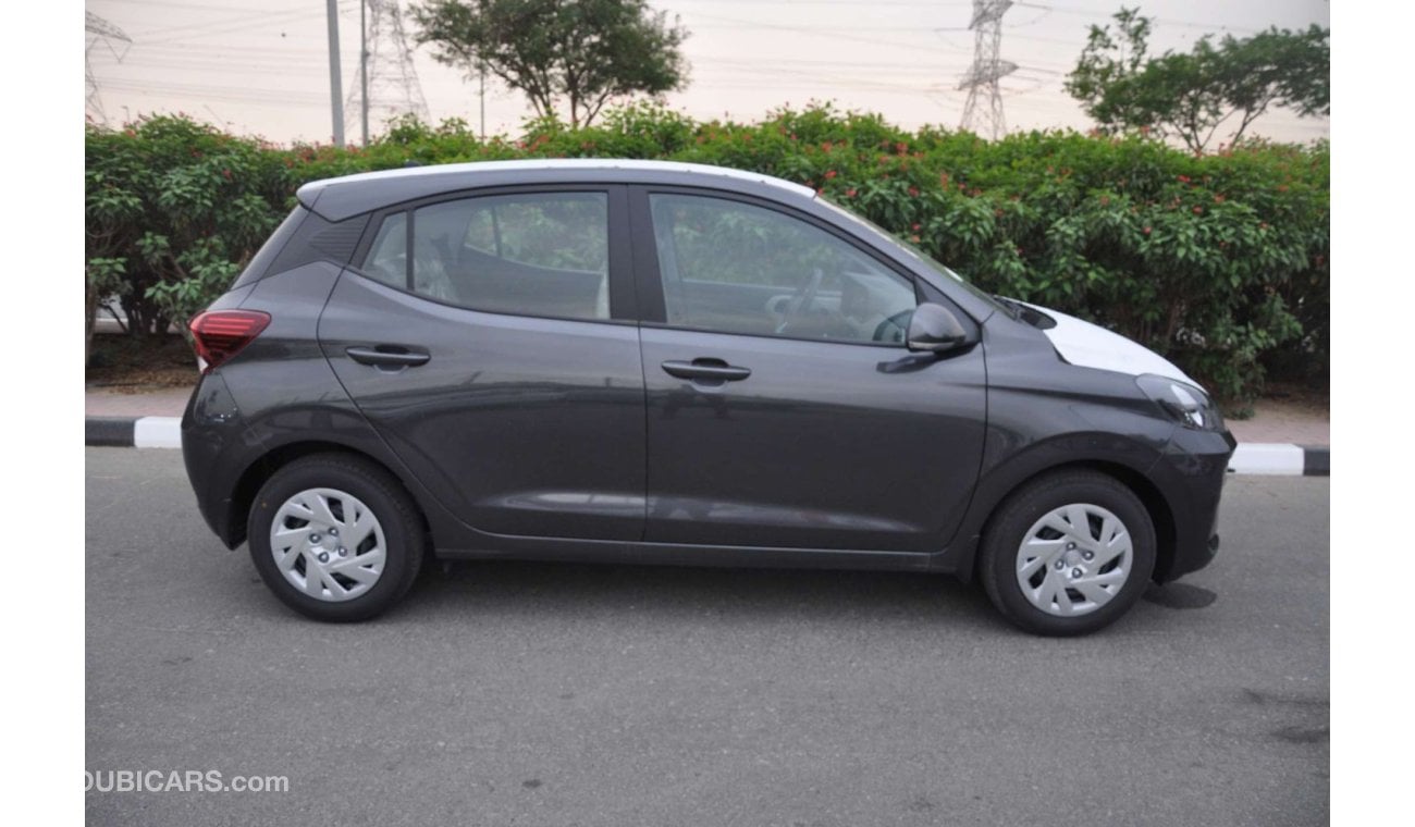 هيونداي جراند i10 HYUNDAI GRAND I10 1.2L MODEL 2024 GCC BRAND NEW