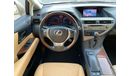 Lexus RX350 F-Sport 3.5L (275 HP) RX 350 / 4x4/GCC / F-SPORT KIT /IN EXCELLENT CONDITION