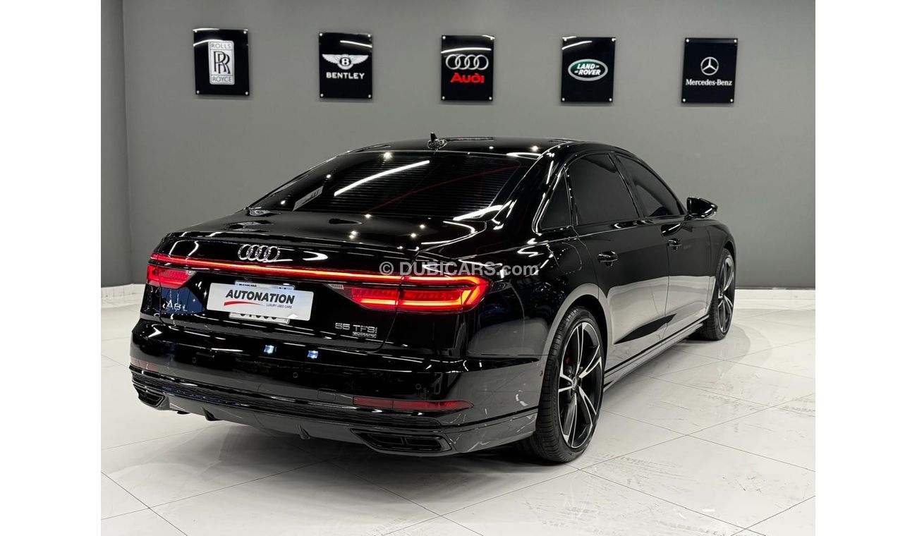 أودي A8 L 55 TFSI quattro Full Option 3.0L