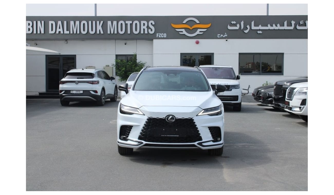 لكزس RX 500h Lexus RX 500 hybrid