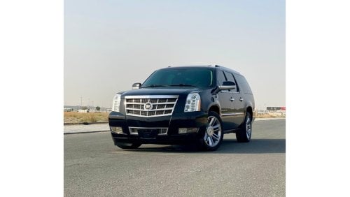 Cadillac Escalade ESV Good condition car GCC