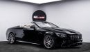 Mercedes-Benz S 63 AMG Cabriolet 2018 - Euro Specs