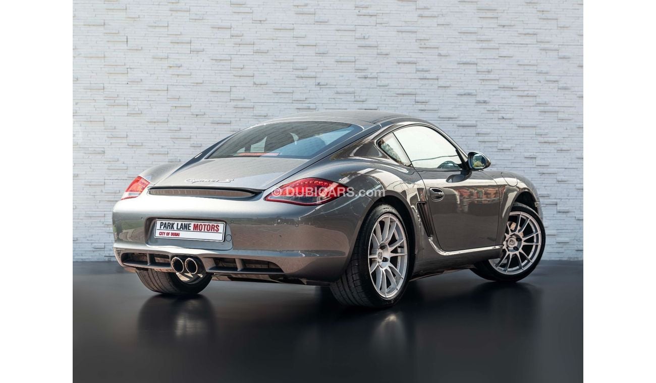 بورش كايمان 718 2012 PORSCHE CAYMAN S • FULL SERVICE HISTORY • 3.4L FLAT-6 ENGINE • PRISTINE CONDITION