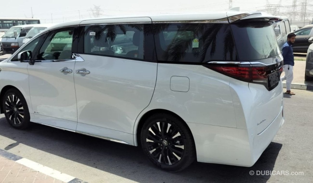 تويوتا ألفارد TOYOTA APLHARD 2.5L HYBRID