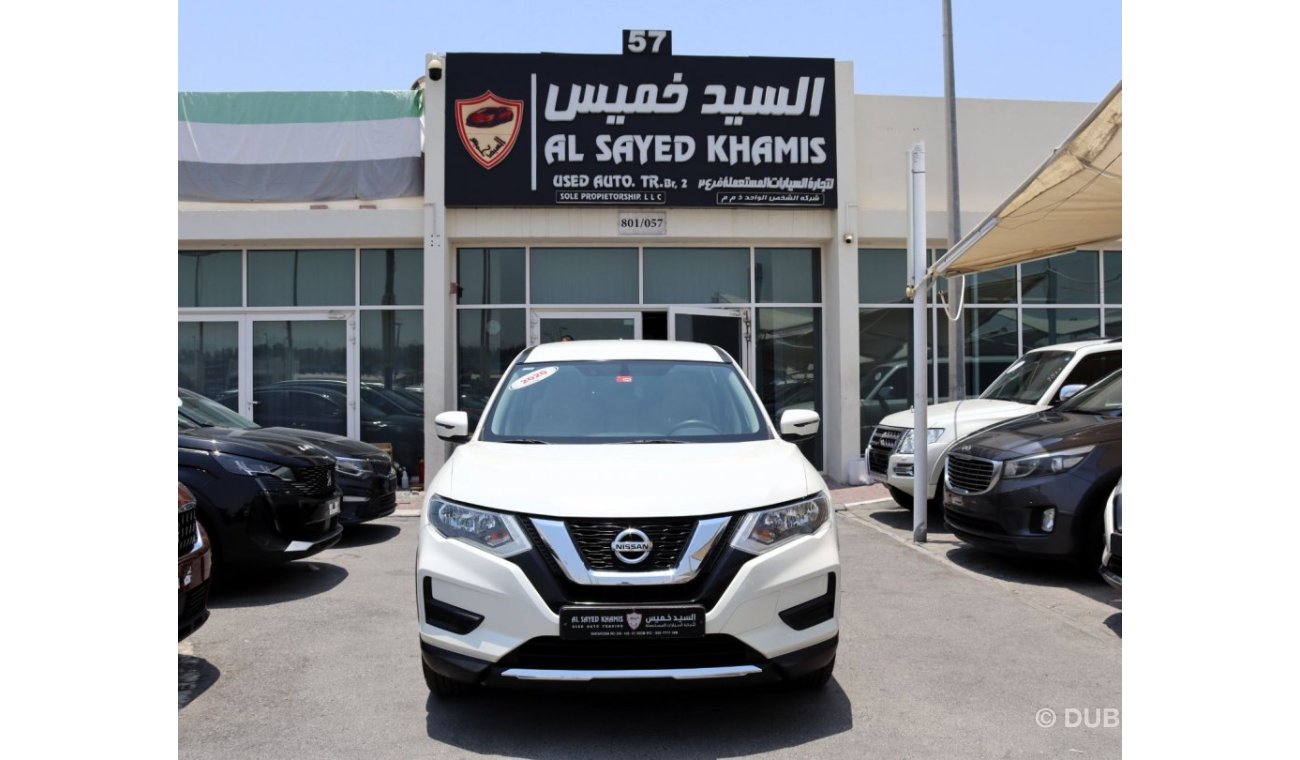 Nissan XTrail ACCIDENTS FREE - GCC - 2020 - PERFECT CONDITION INSIDE OUT