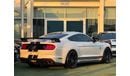 فورد موستانج ‏MUSTANG GT 5.0  GCC 2017 ‏V8 FULL OPTION BODYKIT ( SHELBY)  ‏full service history  ‏Original paint