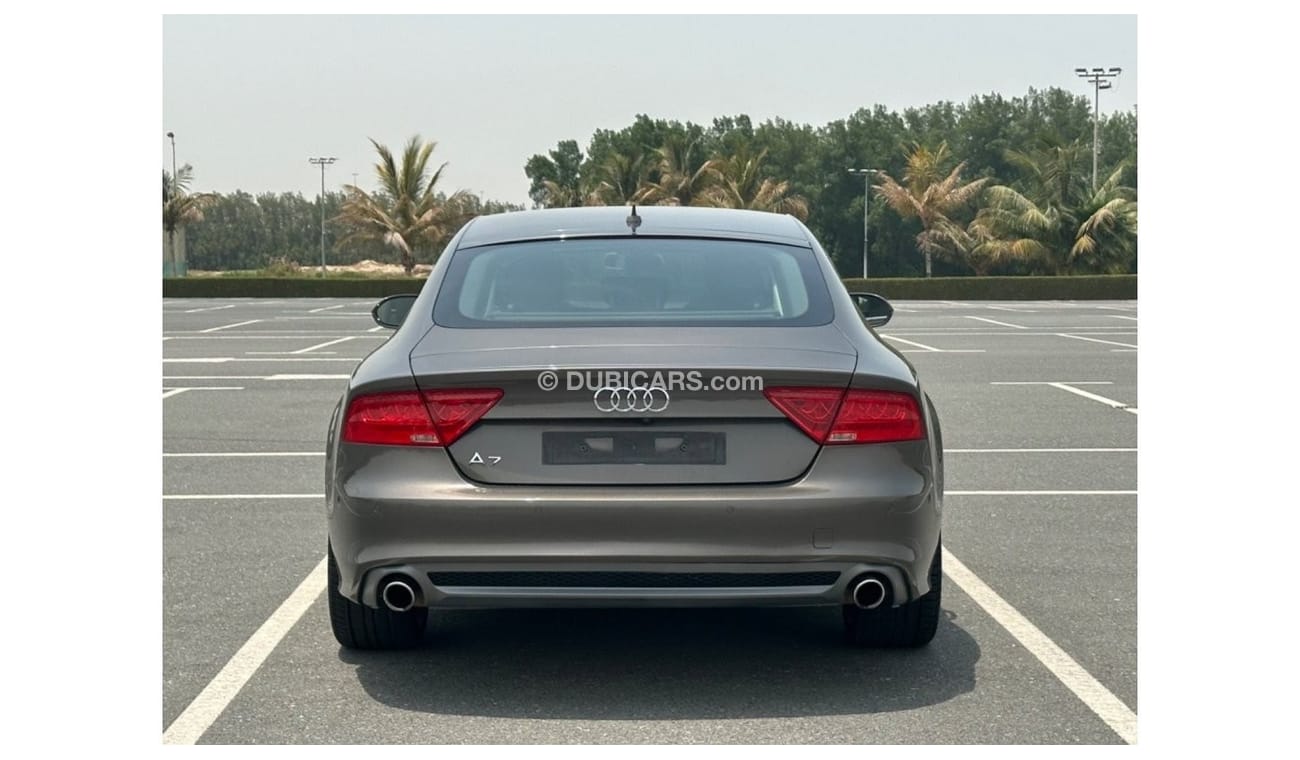 Used Audi A7 S-Line MODEL 2013 GCC CAR PERFECT CONDITION INSIDE AND ...