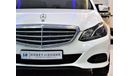 Mercedes-Benz E200 AMAZING Mercedes Benz E200 2014 Model!! in White Color! European Specs