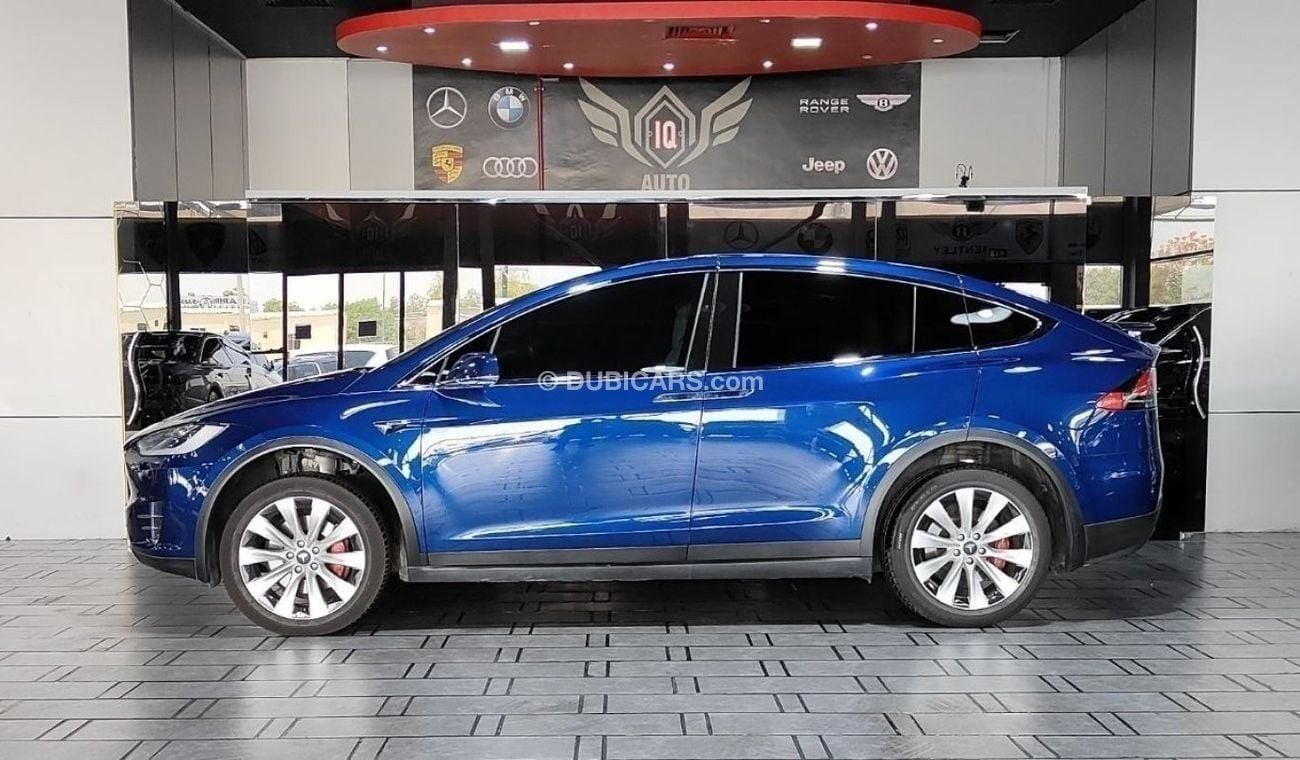 تسلا موديل اكس AED 3,600 P.M | 2019 TESLA MODEL X PERFORMANCE | TESLA WARRANTY | 6 SEATS | GCC | FULL LOADED | FSD