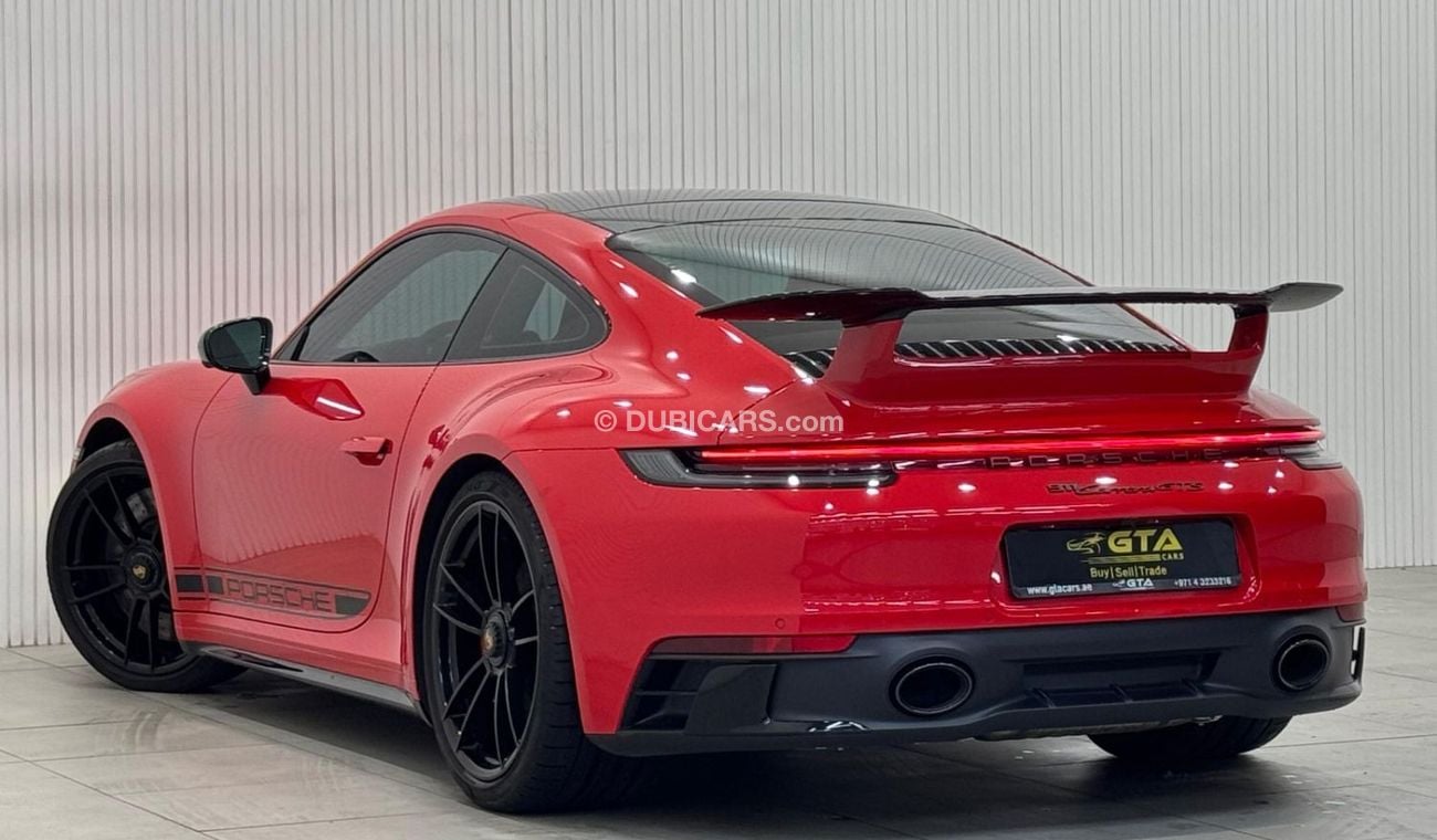 بورش 911 Carrera GTS 3.0L (475 HP) Coupe 2024 Porsche 992 Carrera GTS, Aug 2028 Porsche Warranty, Sport Chron