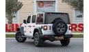 جيب رانجلر Unlimited Sport 3.6L A/T Jeep Wrangler Unlimited Sport 2018 GCC under Warranty with Flexible Down-Pa