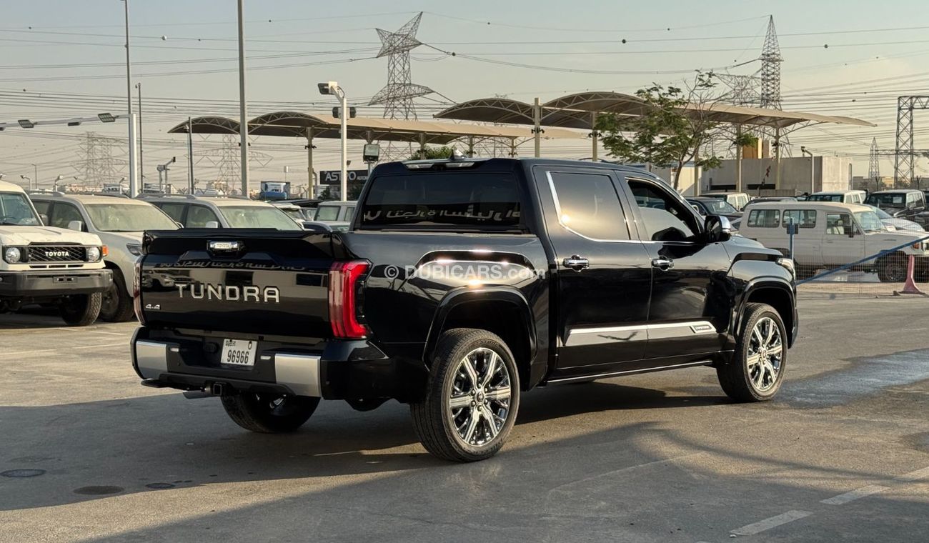 تويوتا تاندرا Toyota Tundra capston PRO Gasoline/HYBRID V6 3.5L 4WD AT