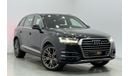 أودي Q7 55 TFSI quattro 3.0L 2019 Audi Q7 55TFSI Quattro 7 Seater, Warranty, Full Service History, Excellent