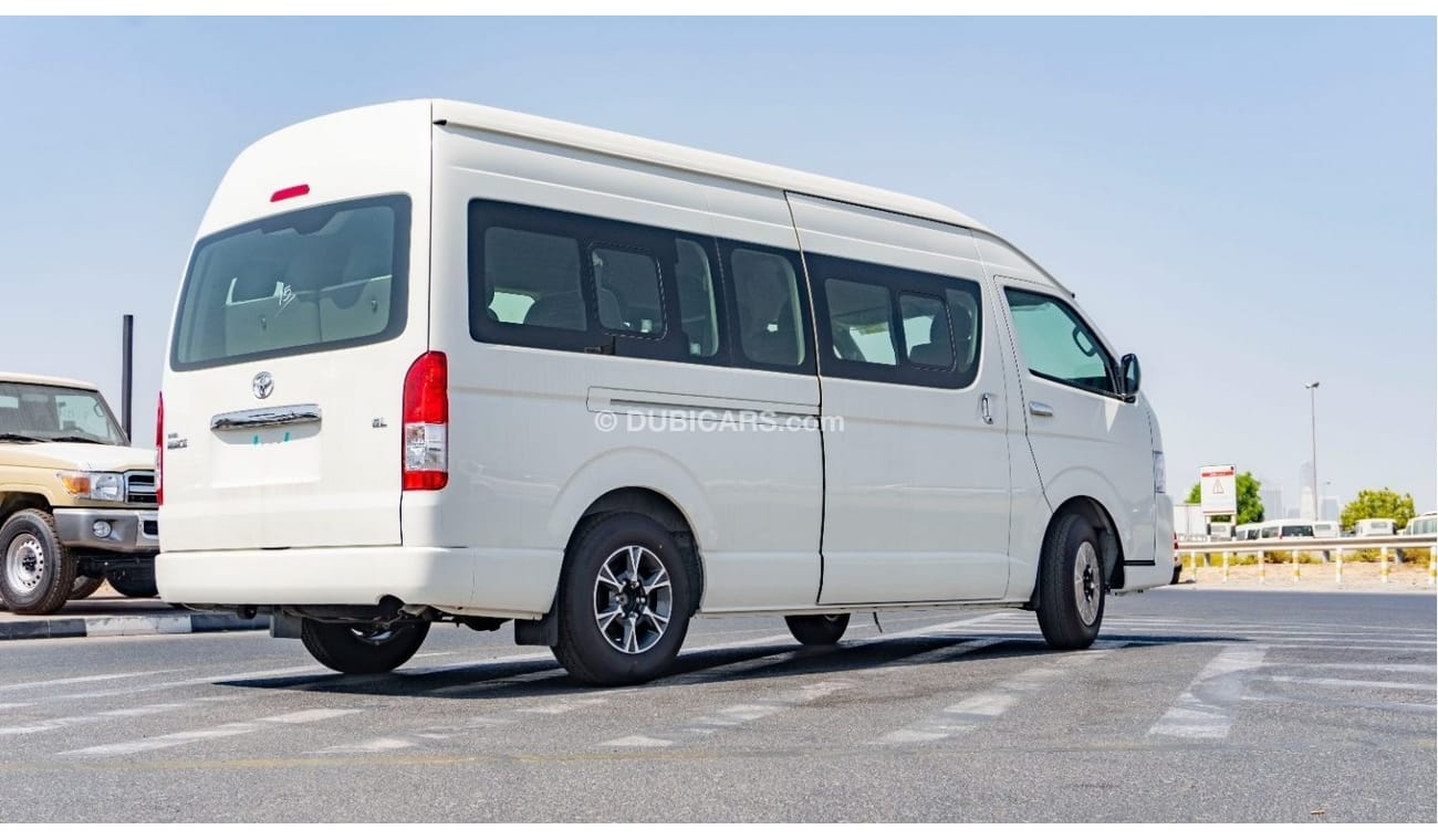 تويوتا هاياس 2023 Toyota Hiace GL 2.5L Diesel  Manual