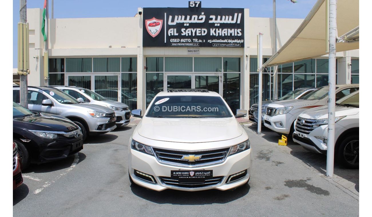 Chevrolet Impala LTZ ACCIDENTS FREE - GCC - FULL OPTION - PERFECT CONDITION INSIDE OUT