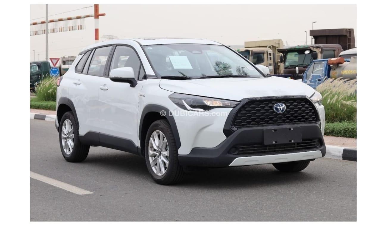 تويوتا كورولا كروس TOYOTA_COROLLA_CROSS_2.0L_2024_HYBRID