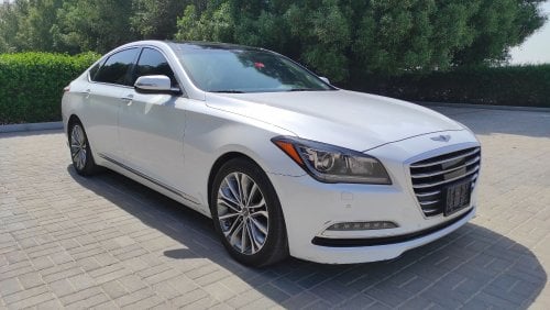 Genesis G80 Platinum Full opstions usaGenesis G80 2017 V6 3.8