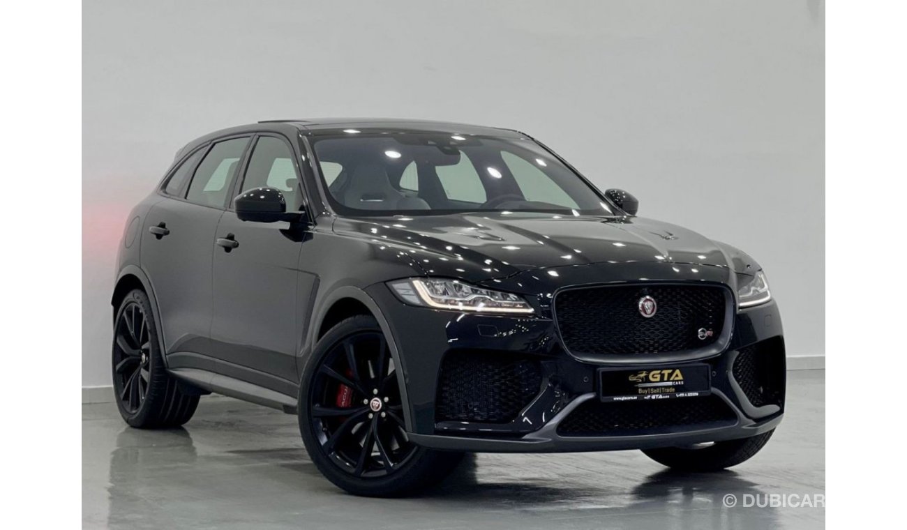 Jaguar F Pace 2020 Jaguar F Pace SVR SuperCharged, 01/2025 Agency Warranty + Service Contract, GCC