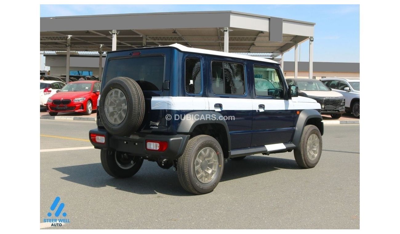 سوزوكي جيمني 1.5L 4x4 GLX 2025 | 9 inch Display | Hill Decent Control | Headlamp Washers| Rear Camera| Parking Se