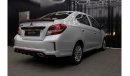 ميتسوبيشي اتراج 2023 MITSUBISHI ATTRAGE 1.2L WITH EXCLUSIVE BODY KIT V1 DASH & BEYOND SERIES EDITON - EXPORT ONLY