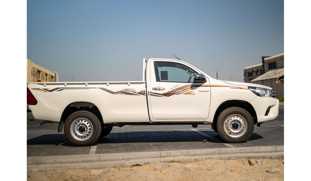 تويوتا هيلوكس Toyota Hilux Single cabin 4x4 GLX MT