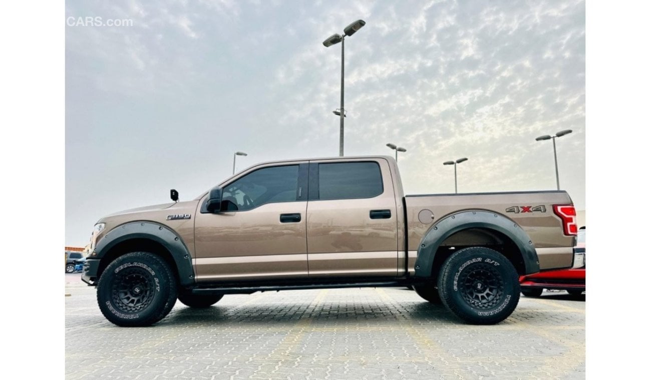 Ford F 150 MONTHLY 2450/- AED | 0% DP | Abs and Airbag cooling fans | Tonneau cover | #87524