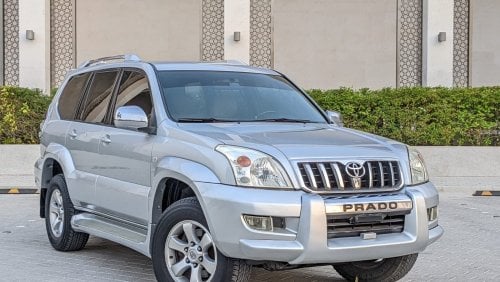 تويوتا برادو Toyota Prado 2008 GCC V4 2.7L IN Excellent condition Petrol Left Hand Driver