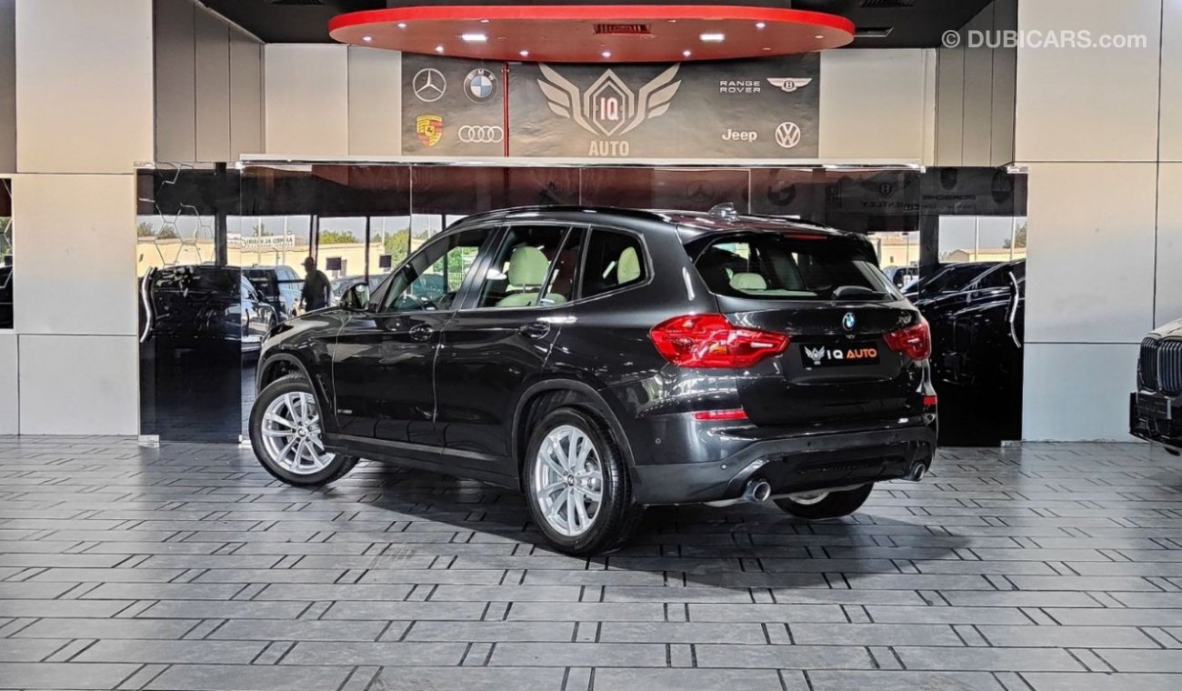 BMW X3 xDrive 30i 2.0L AED 1,400 P.M | 2018 BMW X3 XDRIVE 30i | UNDER WARRANTY | FULL PANORAMIC VIEW | GCC 