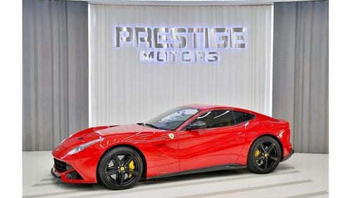 فيراري F12 Berlinetta 2016 Perfect condition inside and out