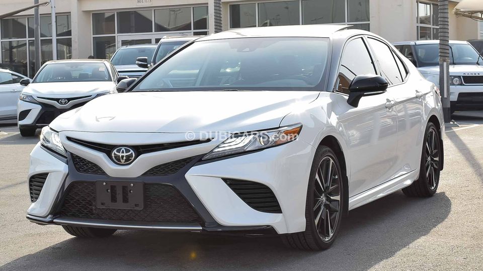 Toyota Camry XSE for sale: AED 115,000. White, 2019