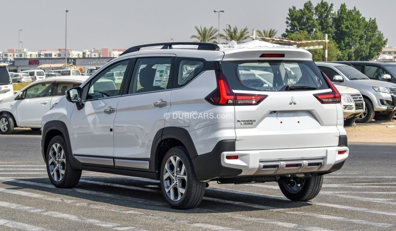 Mitsubishi Xpander Brand New Mitsubishi Xpander Cross 2025 Export 1.5L FWD Petrol | White/Black |XPANDER-CR-25|