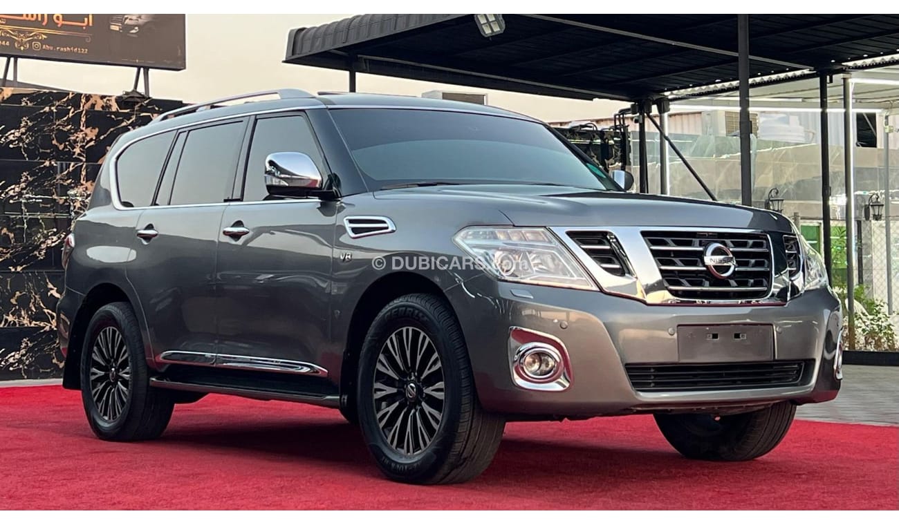 Nissan Patrol LE T1