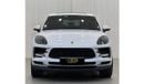 بورش ماكان Std 2.0L (252 HP) 2020 Porsche Macan, One Year  Warranty, Service History, GCC