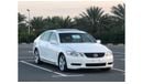 Lexus GS 430 MODEL 2007 GCC CAR PERFECT CONDITION INSIDE AND OUTSIDE FULL OPTION SUN ROOF