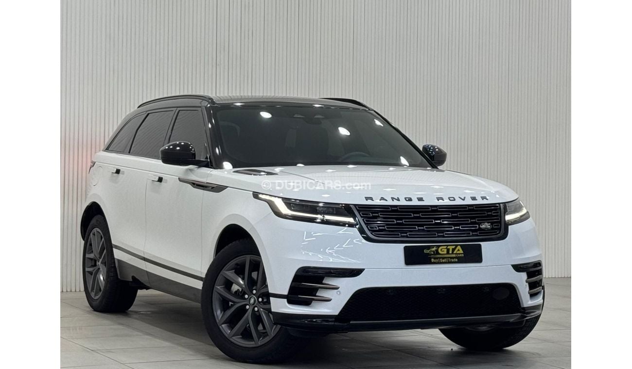 Land Rover Range Rover Velar Dynamic SE P250 2.0L 2024 Range Rover Velar P250 Dynamic SE, Aug/28 Agency Warranty, Full Agency Ser