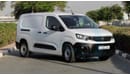 Peugeot Partner ePARTNER LONG , VAN , 2024  GCC , 0Km , With 5 Years or 100K Km Warranty @Official Dealer