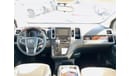 Toyota Granvia 3.5L V6 Premium Full Option with Leather AT (7 VIP Seats)