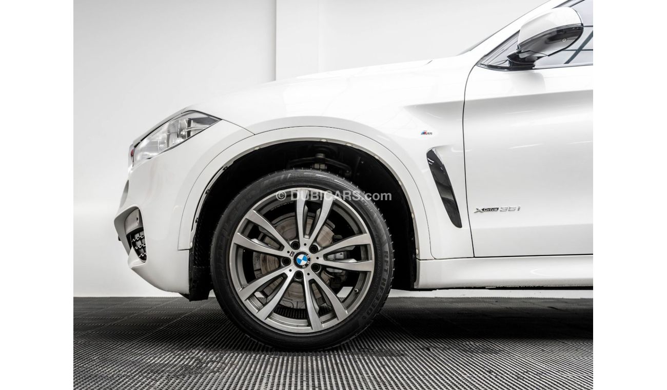 بي أم دبليو X6 2019 BMW X6 xDrive35i M Sport, 1 Year Warranty, Full BMW Service History, Low Kms, GCC