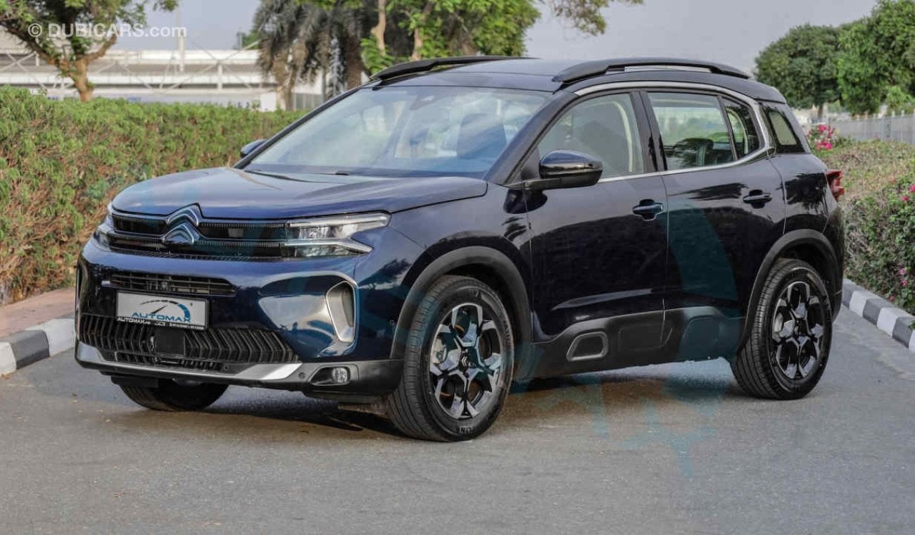 Citroen C5 Aircross Shine 1.6T , 2024 GCC , 0Km , With 5 Years or 100K Km Warranty @Official Dealer